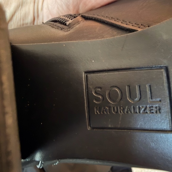 ❤️ Naturalizer Women's Black Over the Knee Boots ❤️ - Picture 8 of 16